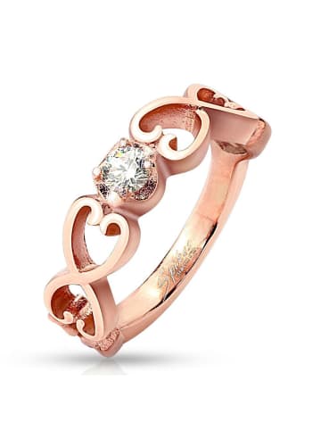 Bungsa Ring in Rosegold