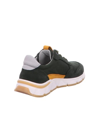 Däumling Schnürschuh in grün