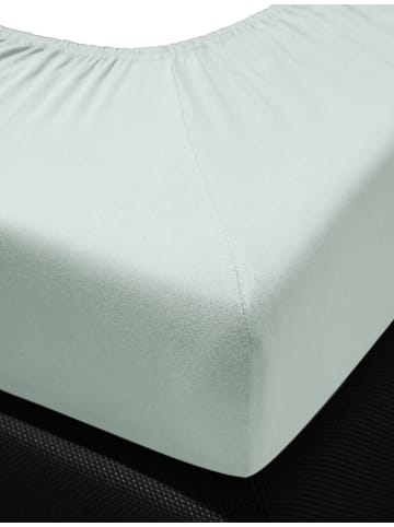 Irisette Spannbetttuch Premium-Stretch Porto in salbei