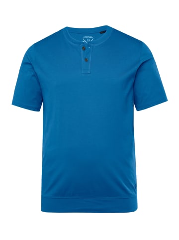JP1880 Kurzarm T-Shirt in royalblau