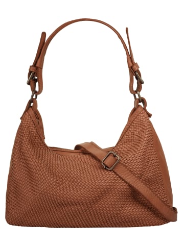 Samantha Look Shopper echt Leder in cognac