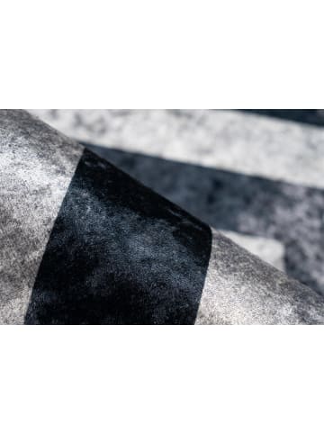 Kayoom Teppich Sally 325 in schwarz - grau - rechteckig