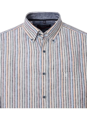 CASAMODA Leinenhemd in Blau