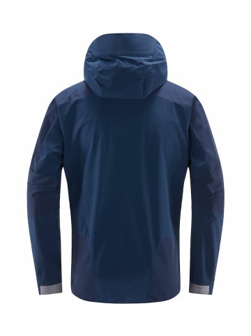 Haglöfs Softshelljacke Skarn Hybrid Jacket in Tarn blue