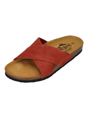 Plakton Pantoletten BIBI  in rot