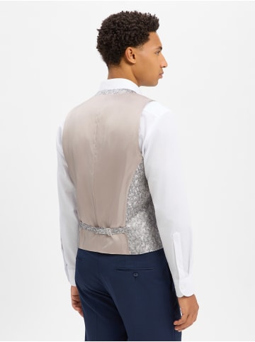 DIGEL Anzugweste Lambert in silber - 0001