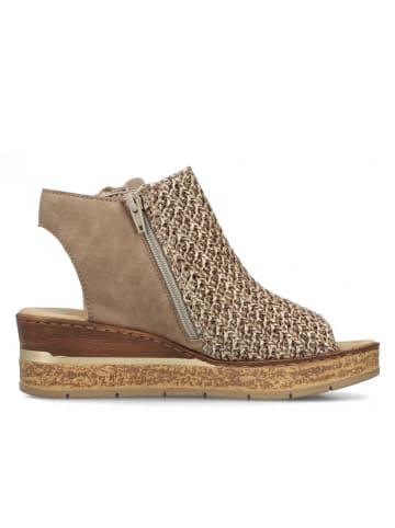 rieker Keilsandalette  in Beige