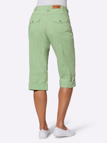 WITT WEIDEN Capri-Hose in eucalyptus
