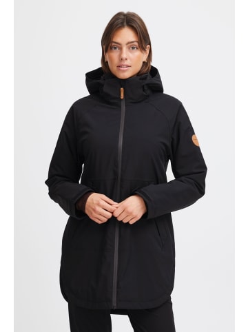 North Bend Outdoorjacke NBBrenda in Schwarz