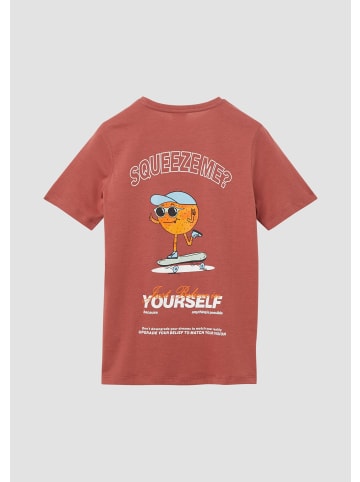 s.Oliver T-Shirt in 3847_rubinrot