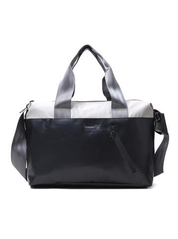 7CLOUDS Laptop Umhängetasche Erkan 7.1 in black-fog grey