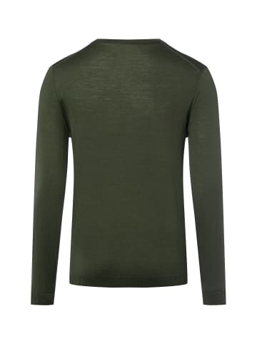 März Strickpullover in khaki - 0003