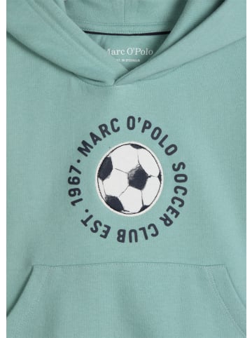 Marc O'Polo KIDS-BOYS Hoodie in MIDNIGHT MOSS