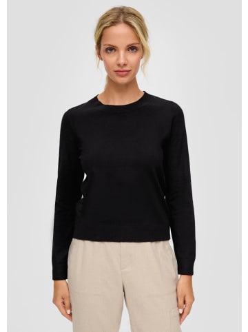 s.Oliver Strickpullover in 9999_schwarz