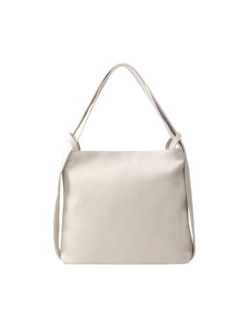 Usha Schultertasche Aus Leder in Beige