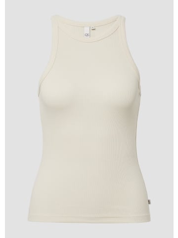 QS T-Shirt in 0808_helles sand