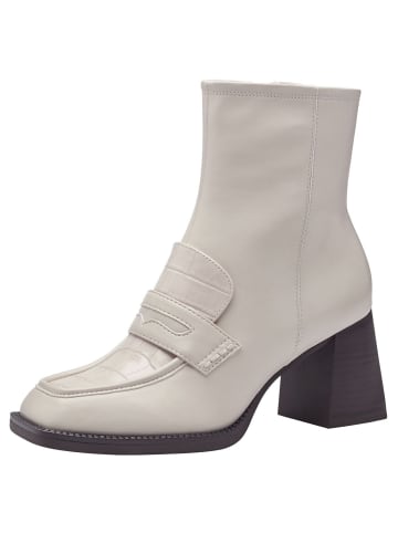 Tamaris Stiefelette in IVORY