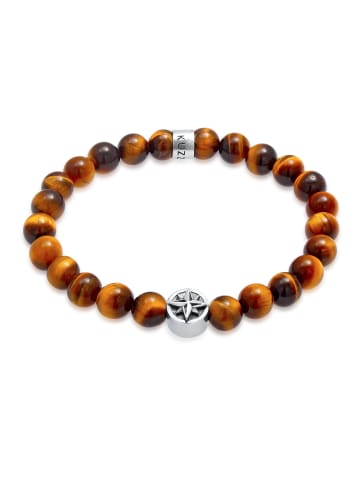 KUZZOI Schmuck für Herren in braun