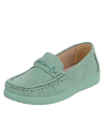 Ital-Design Halbschuh in Hellgrün