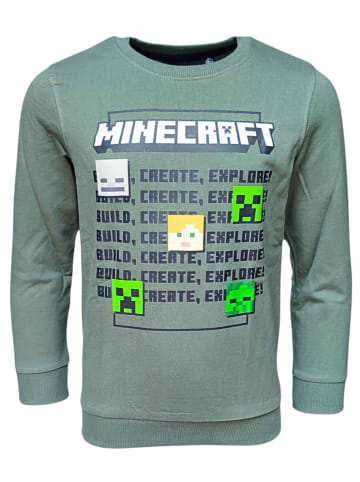 Minecraft Sweatshirt Minecraft  in Khaki