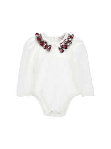 Monnalisa Body 39D301 Weiß