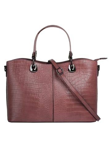 Cluty Handtasche in alt-rosa