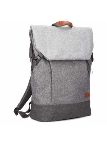 Zwei Benno BE350 - Rucksack 45/63 cm erw. in stone