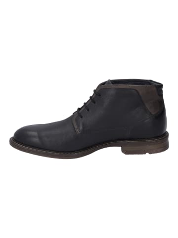 Josef Seibel Stiefelette Earl in schwarz-kombi