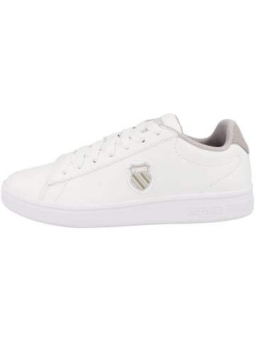 K-SWISS Sneaker low Court Shield in weiss