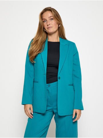 Peppercorn Blazer in Biscay Bay