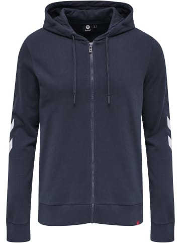 Hummel Hummel Zip Kapuzenpullover Hmllegacy Erwachsene in BLUE NIGHTS