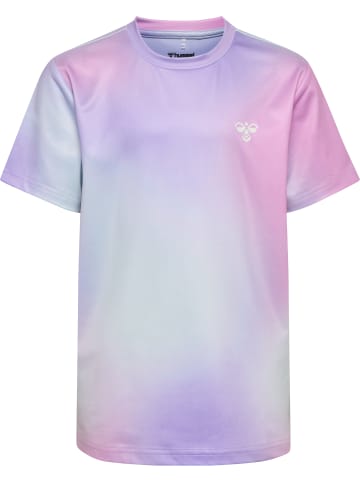 Hummel T-Shirt Hmljr Gradient Mädchen in PASTEL LAVENDER