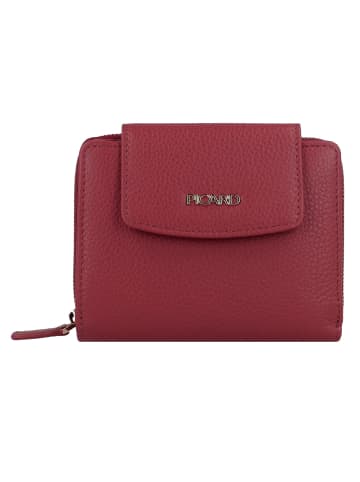 PICARD Java 1 Geldbörse RFID Schutz Leder 12 cm in lipstick