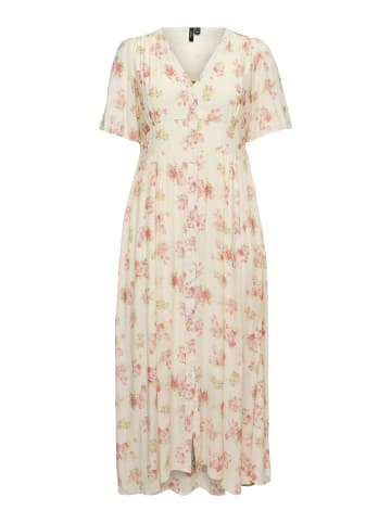 Vero Moda Gesmoktes Kleid in Birch