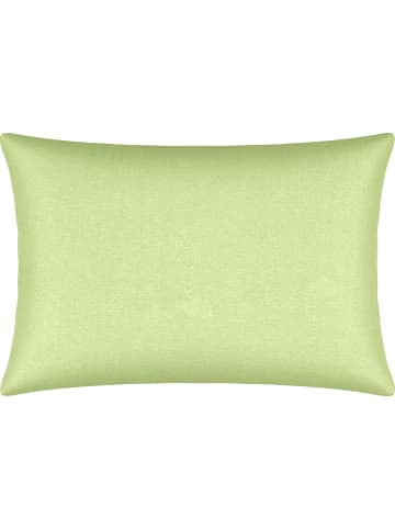 Erwin Müller Mako-Interlock-Jersey Bio Kissenbezug München in lindgrün
