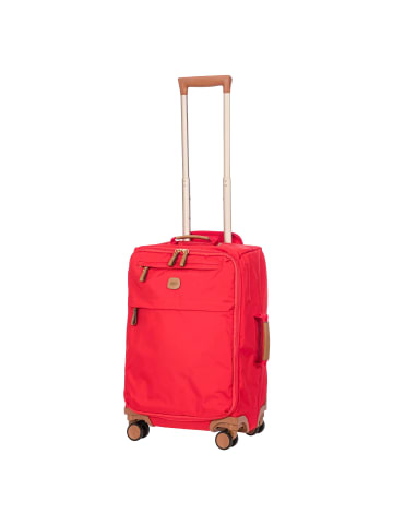 BRIC`s X-Travel - 4-Rollen-Kabinentrolley S 55 cm in rot