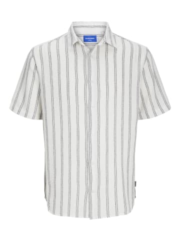 Jack & Jones Hawaii-Hemd in Cloud Dancer