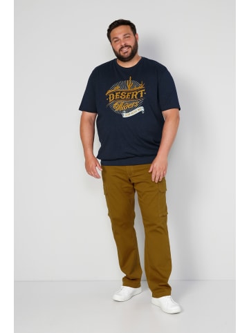 Boston Park Kurzarm T-Shirt in marine