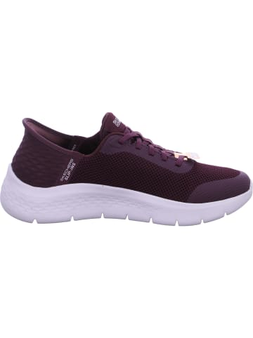 Skechers Slipper Go Walk Flex in Rot