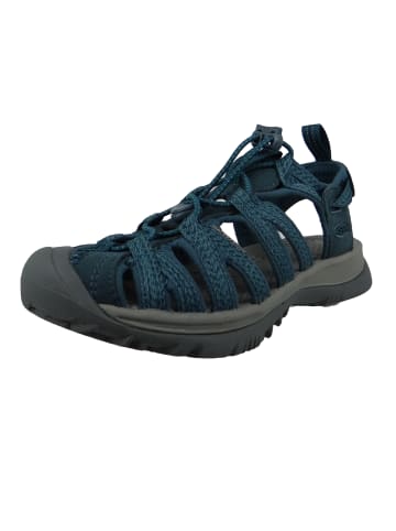 Keen Sandalen Whisper blau