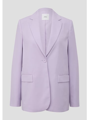 s.Oliver Indoor-Blazer in 4703_lavendel