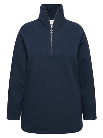 Ulla Popken Sweatshirt in marine