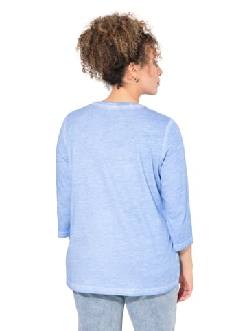 Ulla Popken Shirt in lichtblau