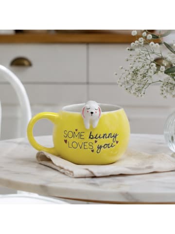 Geda Labels Tasse Somebunny gelb in Gelb - 400ml