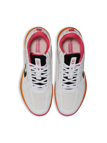 Hummel Hummel Hallenschuh Speed Court Innenbereich Damen in WHITE/PINK