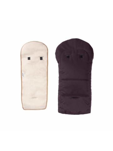 Hofbrucker Babywannen Fußsack Leni in pflaume