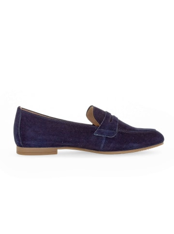 Gabor Fashion Slipper in blau