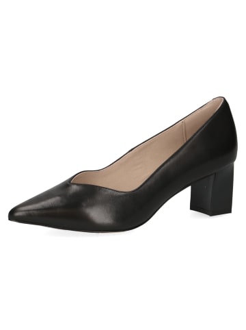 Caprice Klassische Pumps in Schwarz