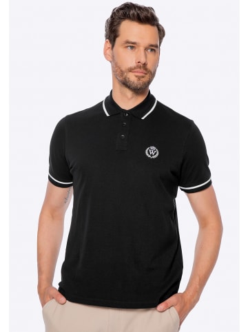 Wittchen Polo shirt in Black
