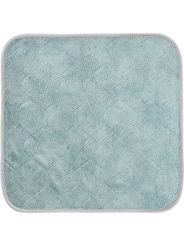 Erwin Müller Inkontinenz Sitzauflage 2er-Pack in grau/blau